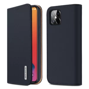 DUX DUCIS Wish Series - Wallet Case – iPhone 12 Pro Max – Blå