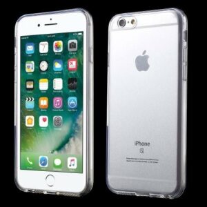 Glossy Surface TPU Gel Case - iPhone 6 / 6S - Transparent