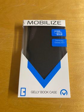 MOBILIZE case til Samsung Galaxy S21 m. plads til kreditkort