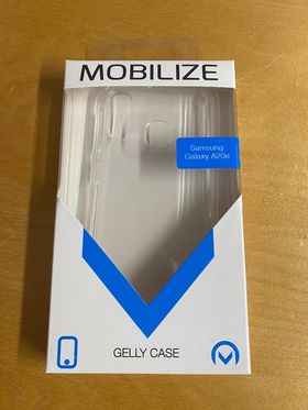 MOBILIZE bagsidecover til Samsung Galaxy A20e, clear